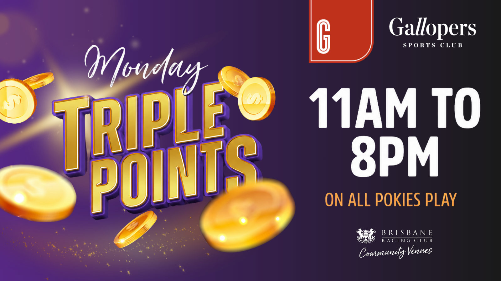 NIGHTLIFE L TRIPLE POINTS GALLOPERS
