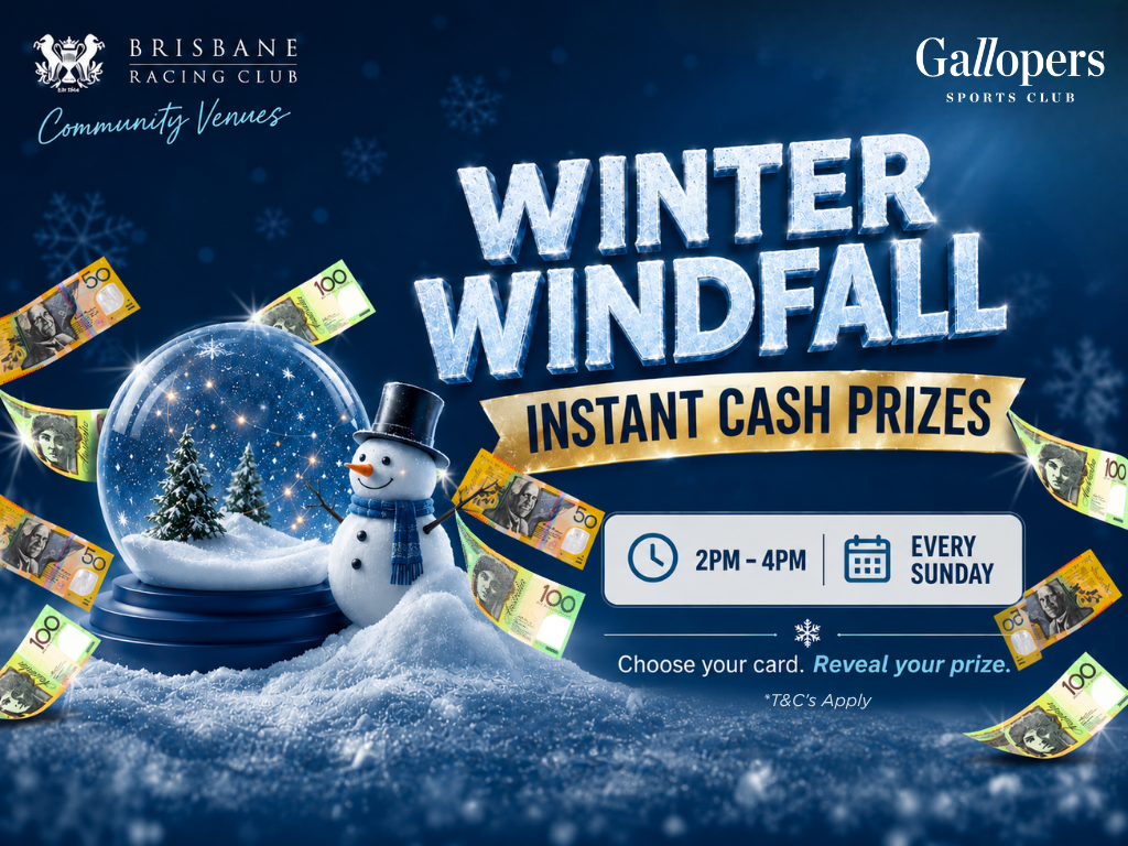 SWIFTPOS WINTER WINDFALL GALLOPERS JUNE